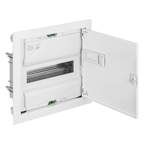 C-BOX MSF 14 Rozvodnice podomítková IP30, 12+2 modulů, 329x358x94mm 1