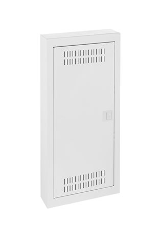 C-BOX N MSF 56M Multimediální rozvodnice nástěnná IP30, perforovaná dvířka, 728x358x94mm 1
