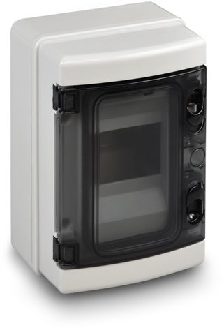 D-BOX plus 4 Rozvodnice nástěnná IP65, 4 mod., 210x140x100mm