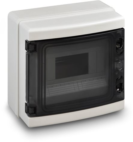 D-BOX plus 8 Rozvodnice nástěnná IP65, 8 mod., 210x215x100mm 1