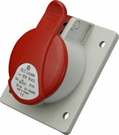 IEN 3243 Vestavná zásuvka IP 54