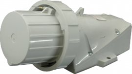 IPGN 6345 Nástěnná přívodka 500 V, IP 67, 63 A, 4-pól
