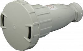 ISG 6345 Spojovací zásuvka 500V, IP67, 63A, 4-pól
