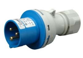 IVN 3232 Vidlice průmyslová IP54, 32A, 3-pól 