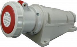 IZGN 6353 Nástěnná zásuvka IP 67