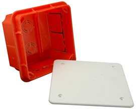 Pp/t 1 Univerzální krabice pod omítku 80x80x52 mm