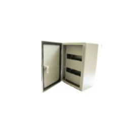 MB-MC5040D20R3 Skybox kovová rozvodnice 500x400x200mm, 48 modulů, 2 zámky, IP65