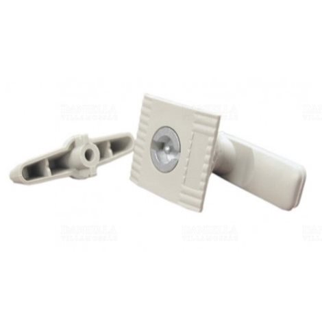 MB-lock-KEY klíč k boxům, plastový, základní provedení