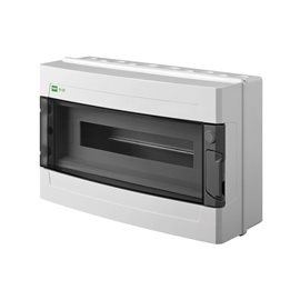ORAVA Plus 624.19 Nástěnný rozvaděč 19 modulů, IP65, 410x262x150mm