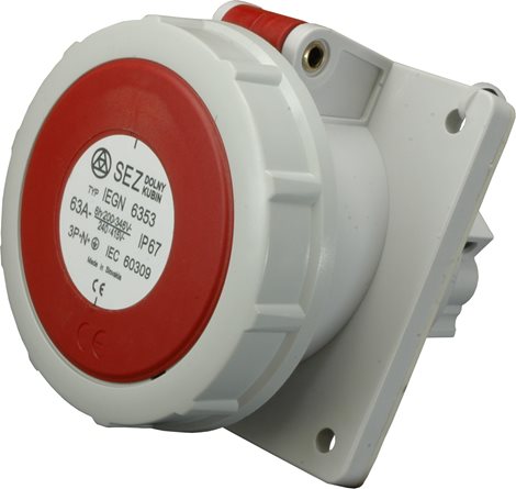 IEGN 6353 Vestavná zásuvka IP67
