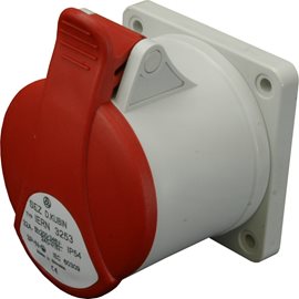 IERN 3243 Vestavná zásuvka IP54