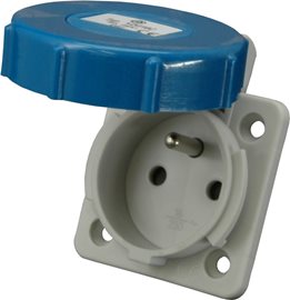 VZG 16 vestavná zásuvka IP67 230V