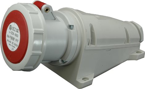 IZG 6343  zásuvka 4x 63A