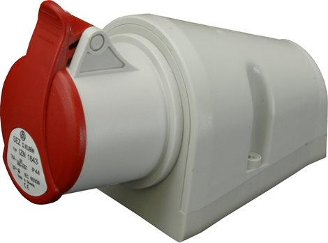 IZN 1653  zásuvka 5x 16A