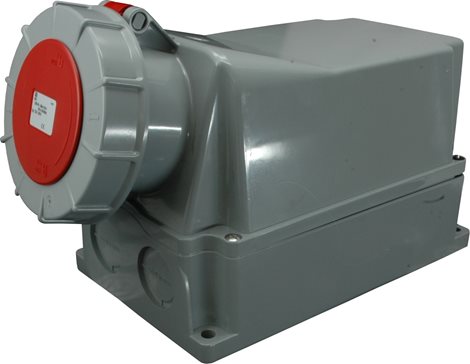 IZGN 12543 Nástěnná zásuvka IP 67