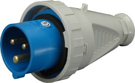 IVG 3232 Vidlice průmyslová IP67, 32A, 3-pól