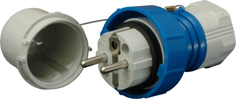 PVG 16 Vidlice 230V IP 67