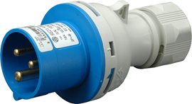 IVN 1632 Vidlice průmyslová IP44, 16A, 3-pól 