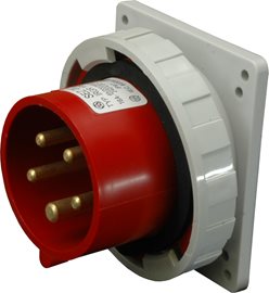 IRRG 1653 Vestavná přívodka rovná 400 V, IP 67, 16 A, 5-pól