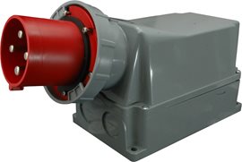 IPGN 12543 Nástěnná přívodka IP67