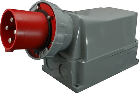 IPGN 12543 Nástěnná přívodka IP67