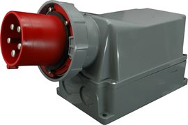 IPGN 12553 Nástěnná přívodka IP67