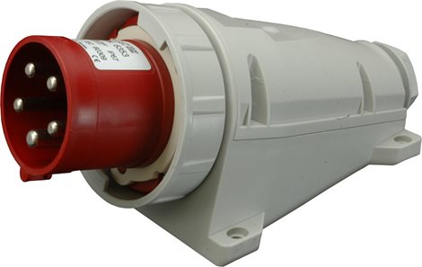 IPGN 6353 Nástěnná přívodka IP67, 63A, 5-pól