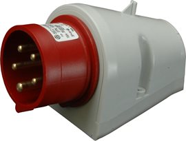 IPN 3253 Nástěnná přívodka 400V, IP44, 32A, 5-pól