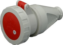 ISG 3253 Spojovací zásuvka IP67, 32A, 5-pól