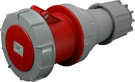 ISGN 12543 Spojovací zásuvka IP67