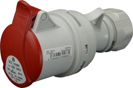 ISN 3243 Spojovací zásuvka IP 44
