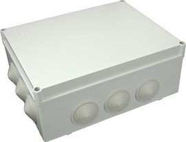 S-BOX506 SK Krabice 240x190x90 IP55+průchodky