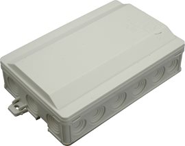 6410-30 Krabicová rozvodka IP 54 klip víčko, prázdná