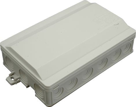 6410-30 Krabicová rozvodka IP 54 klip víčko, prázdná