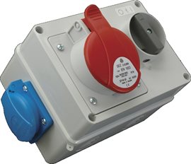 VZS 165 zásuvková kombinace