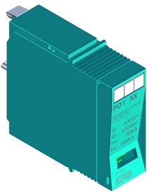 PO I 0 280V/12,5kA Přepěťová ochrana PO I 0 280 V/12,5 kA, B+C+D - náhradní modul