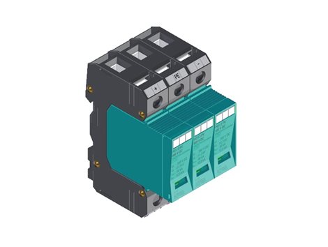 PO I 3 PV 1000V DC Přepěťová ochrana pro fotovoltaické systémy PO I 3 PV 1000VDC/12,5kA