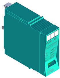 PO II 0 385V/40kA Přepěťová ochrana, C+D - náhradní modul