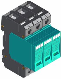 PO II 3 280V/40kA Přepěťová ochrana PO II 3 280V/40kA C+D