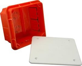 Pp/t-3 Krabice pod omítku 100x100x62