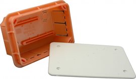 Pp/t 5 Univerzální krabice pod omítku 130x130x70 mm