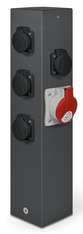 RS-16-4-1653 Energo sloupek 1x1653-400V,4x230V