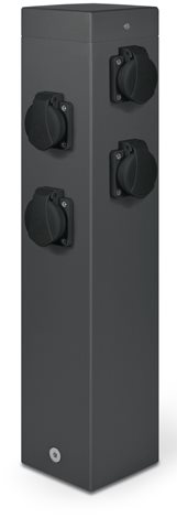 RS-16-4 Energo sloupek 4x230V
