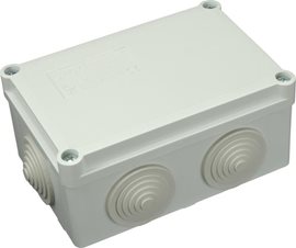S-BOX206 SK Krabice 120x80x50 IP55+průchodky