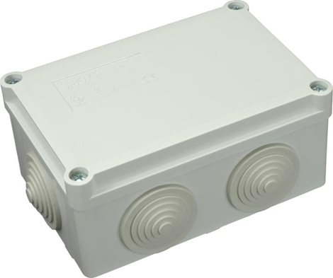 S-BOX206 SK Krabice 120x80x50 IP55+průchodky