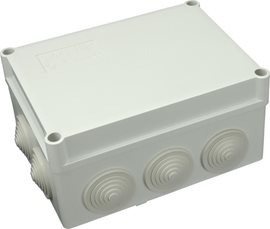 S-BOX306 SK Krabice 150x110x70 IP55+průchodky