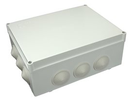 S-BOX606 SK Krabice 300x220x120 IP55+průchodky