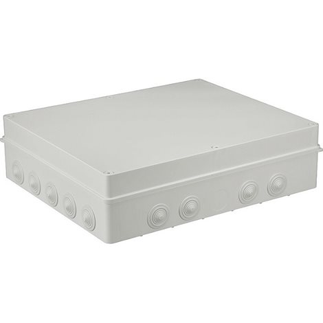 S-BOX 806 SK Krabice 460x380x120mm + průchodky, IP55