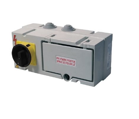 S25 NJU 1103 A6 vačkový spínač,přepínač 1