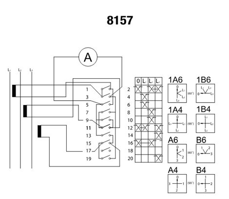 S10 JD 8157 A6 vačkový spínač,přepínač 2